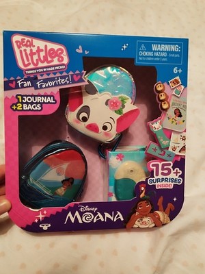 Real Littles! Fan Favoriten Disney Moana Geschenkset Schreibwaren