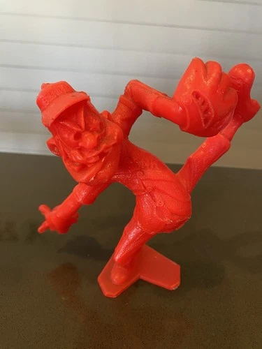 Vintage Marx Nutty Mads Bull Pen Baseball Pitcher Figure Collectable