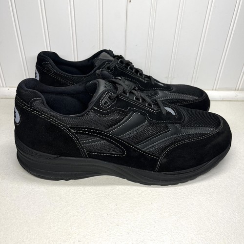 Zapatilla deportiva SAS Journey de malla con cordones para hombre talla 12 M negra nueva en caja hecha en EE. UU. - Imagen 2 de 10
