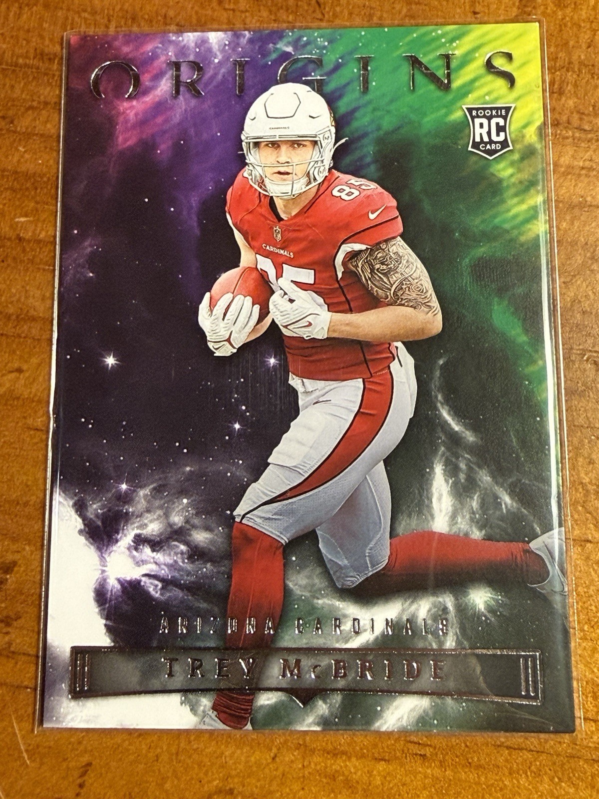 2022 Panini Origins - Trey McBride (RC) #139 Cardinals ROOKIE