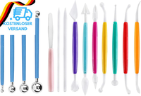 Modellierwerkzeug Fondant Set, Ton Werkzeug Multifunktionales Torten Dekoration