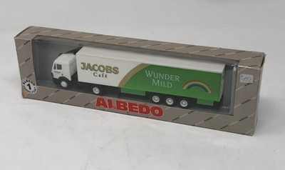 Albedo - Jacobs Cafe Wunder Mild - A.S.S Mercedes MB - M1:87 - NEU / OVP