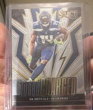 2023 Panini Select Turbocharged Insert DK Metcalf Seattle Seahawks #TUR-DKM