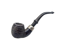 Vintage Wellow Hooked Smoking Pipe