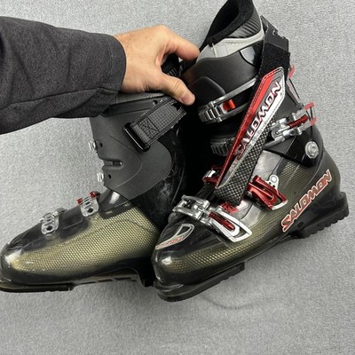 Salomon Energizer 90 Ski Boots Mens 27.5 317mm Black Flex 90 Alpine Romania