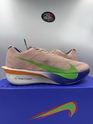Nike ZoomX Vaporfly Next% 4 Eliud Kipchoge Silk Red Green IH0869