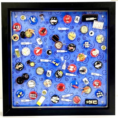 Re-Ment Corner Store Sushi Shop Full Set Custom Shadow Box Display