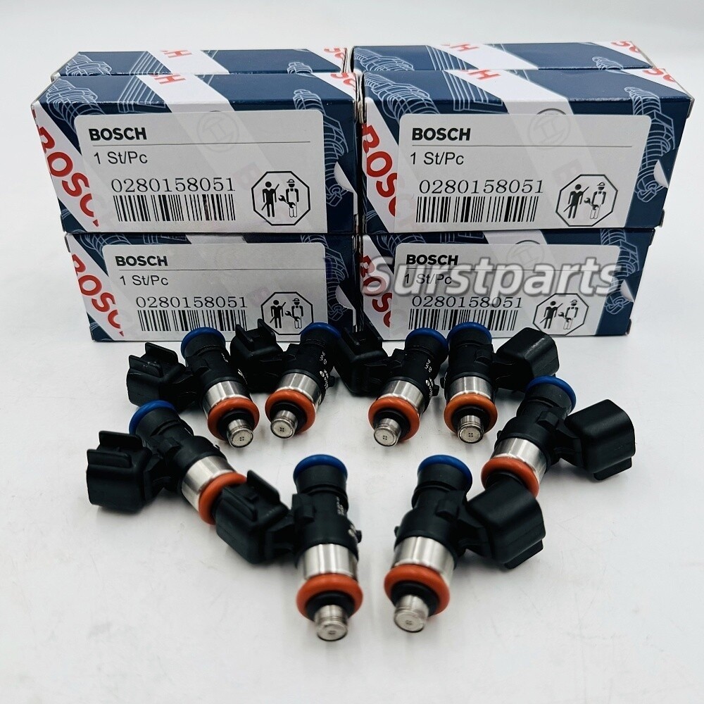 8X Bosch 42LB Fuel Injectors 06-13 Corvette LS3 L99 10-15 Camaro SS 6.2 LS3 L99