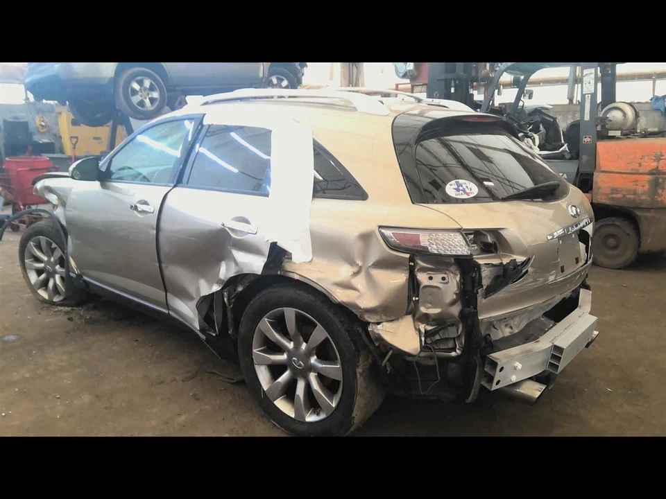Carrier Front 3.692 Ratio 4.5L 8 Cylinder Fits 03-08 INFINITI FX SERIES 6412499 Foto 4 de 4
