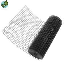 Chicken Wire 24 Inch × 50 Feet Hardware Cloth 1 Inch Steel Welded Wire Mesh 0.71 per foot