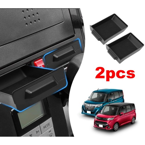 Car Space Maximizer Car Control Drawer Everyday Use Functional Enhancement - Picture 2 of 6