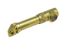 Zeckos Handheld Brass Nautical Spy Scope