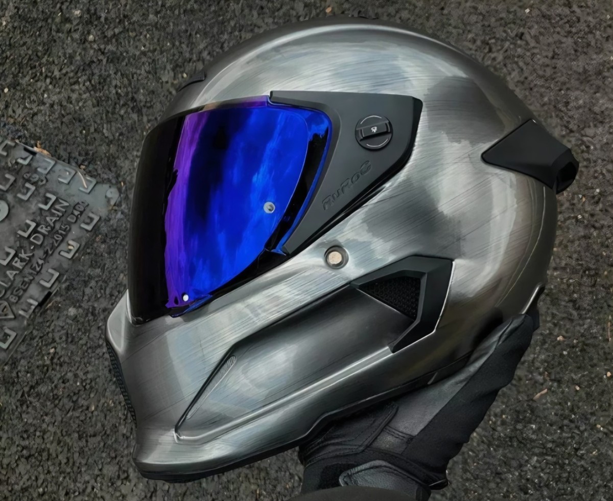 Ruroc Atlas Bluetooth Motorcycle Helmet