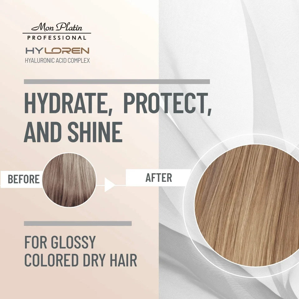 Mon Platin HYLOREN Color Save Dream Hair Blow Dry Spray 8.5 oz – Heat Protectant - Image 4 of 4