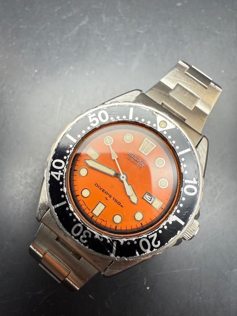 Vintage May/1983 Ladies Seiko 2A22-003B Diver Watch | eBay