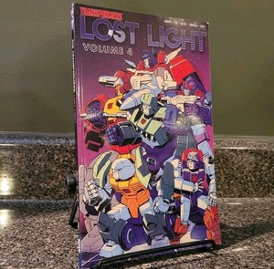 IDW トランスフォーマー LOST LIGHT 2巻〜4巻+おまけ IDW