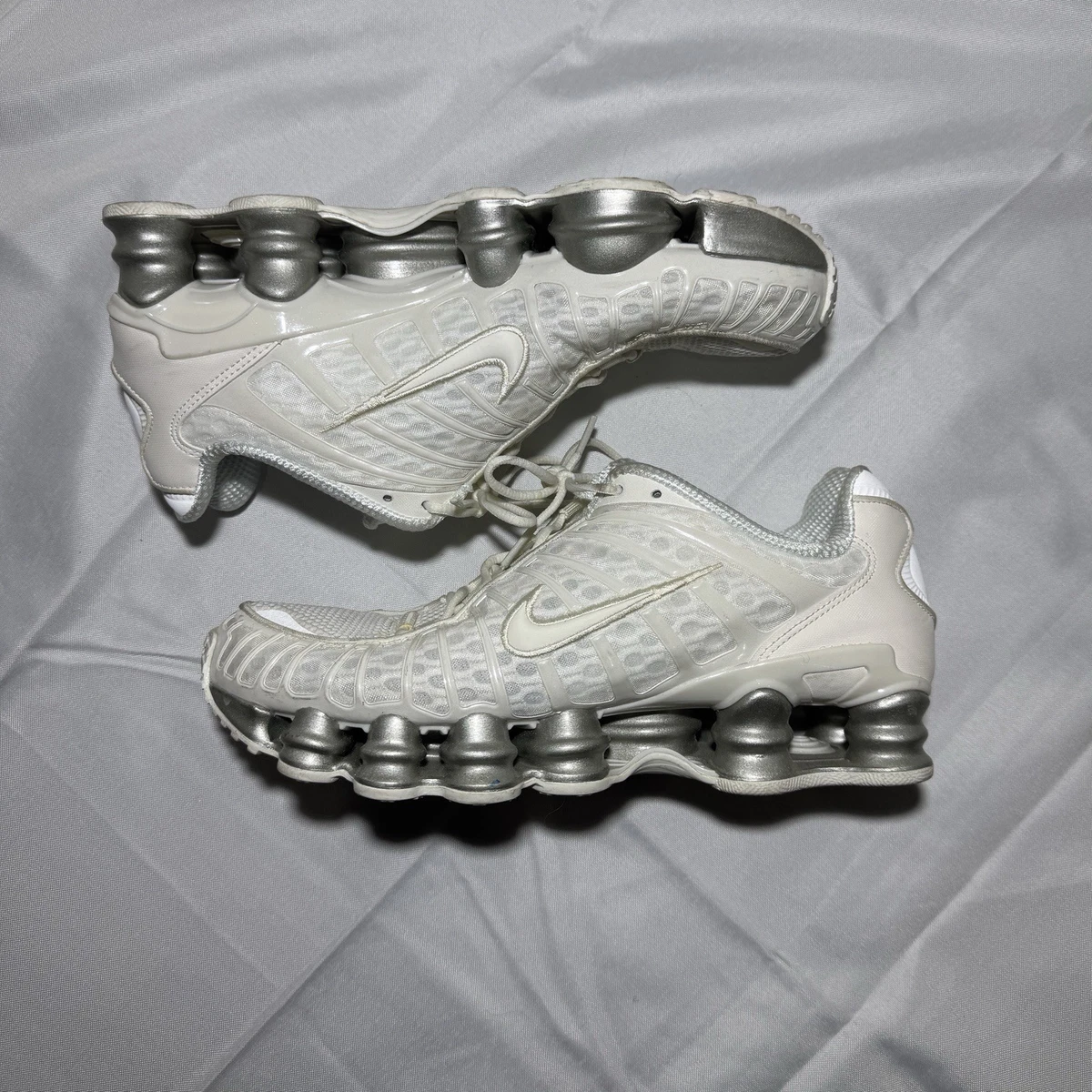 Nike Shox TL Sail W - AR3566-103 for sale | eBay