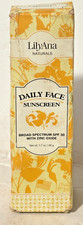 Hydration Meets Sun Defense   LilyAna Naturals Face SPF 30 Daily Face Sunscreen