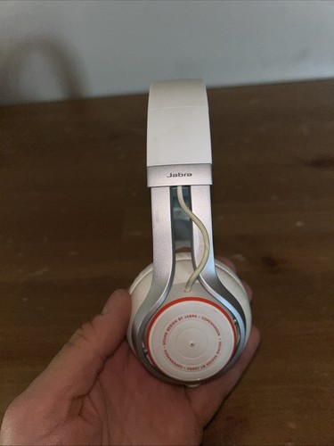 Jabra Revo Wireless Bluetooth On-Ear Headphones With Mic White High Definition - Picture 5 of 9