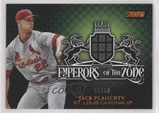 2020 Topps Stadium Club Emperors of the Zone Orange /50 Jack Flaherty 0jd0