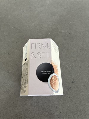 bareMinerals FIRM, PREP, & SET Ageless Phyto, Prime Time & Mineral Veil Powder