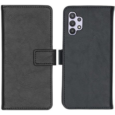 Imoshion Klapphülle Samsung Galaxy A32 5G schwarz Kunstleder Platz für 3 Karten
