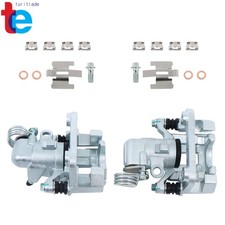 Rear Left Right Brake Caliper W Bracket For Ford Mustang Base 1999-2004 3.8l