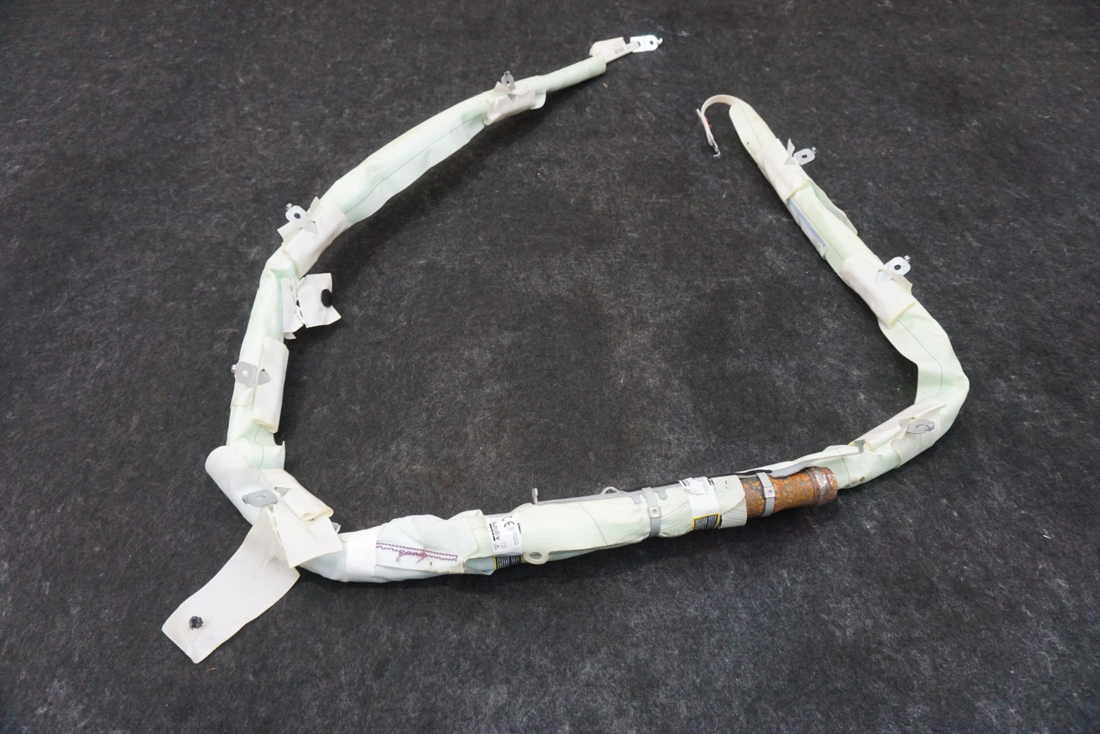 Front Right Overhead Roof Curtain Airbag 670009220 Maserati Ghibli M157 2014-17+