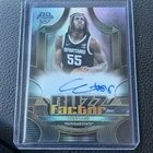 2025-26 Bowman U Basketball Chrome Coen Carr Buzz Factor Autograph SP /50
