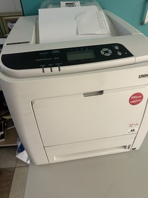 Uninet iColor540 WhiteToner Transfer Printer for Custom Apparel-Mugs & Swag Used