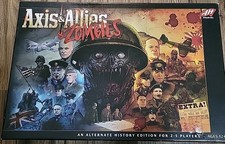 NEW Axis & Allies & Zombies Board Game by Avalon