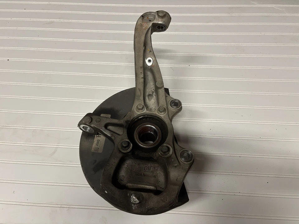 2016-2022 GMC CANYON COLORADO 4WD FRONT Right Passenger Spindle Knuckle Assembly - Image 4 of 4