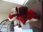 HALLMARK FATHER CHRISTMAS TABLE DECORATION 2011 NEW IN BOX — photo 2