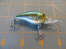 H2O Xpress Crankbait - Metallic Sunfish - 2 1/2 inch