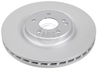2X A.B.S. Bremsscheibe Beschichtet 17390 FüR Mercedes SL R129 280 129 059 320