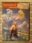 Final Fantasy X PS2 (Sony PlayStation 2, 2002) - Complete Tested