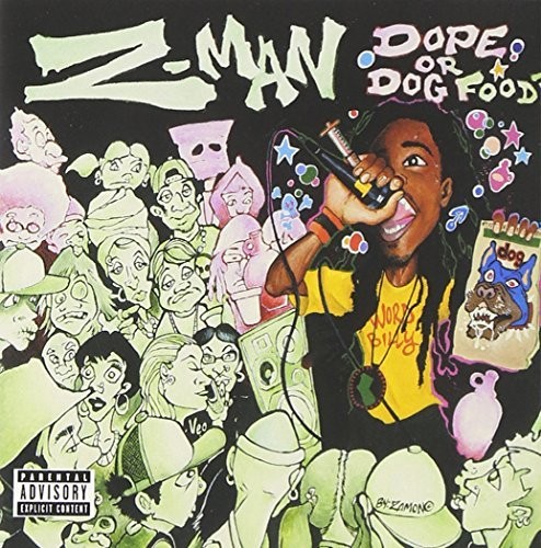 Dope Or Dog Food (CD) Album