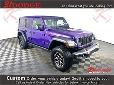 2026 Jeep Wrangler Rubicon 4dr 4WD SUV Leather Heated Seats Navigation