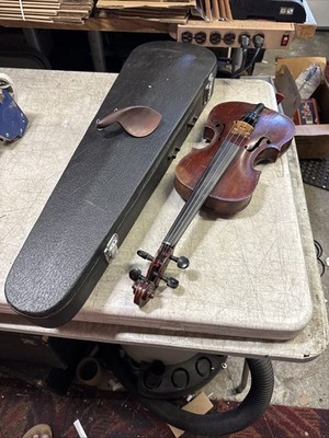 1700s-1800s 4/4 Violin, Grafted Neck High arch School of Stainer Germany Fine