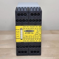 Banner AT-GM-13A Safety Relay 115VAC 24VDC 66089