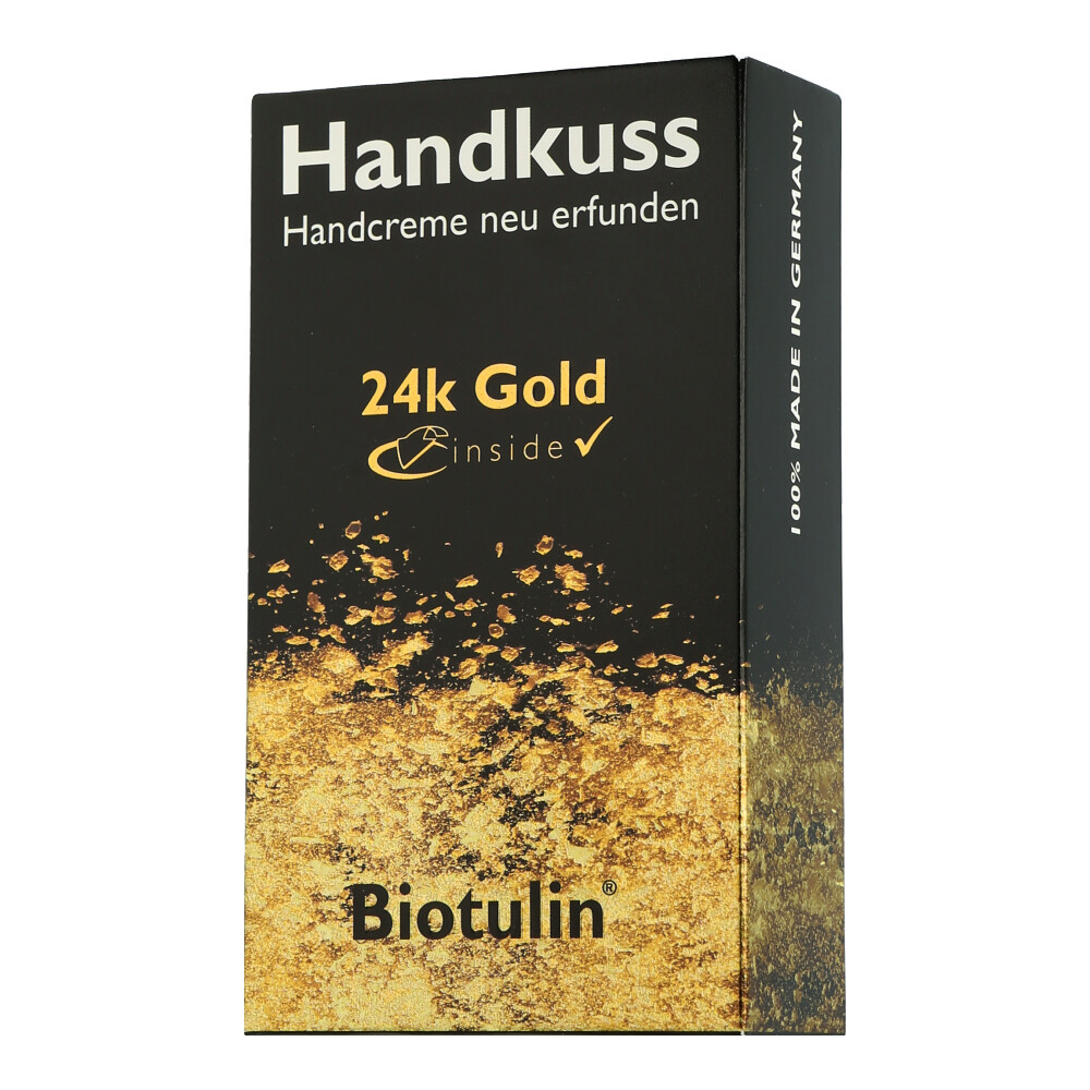Биотулин для тела - Handkuss 24k Gold, 50 мл