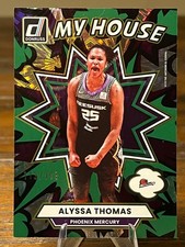 2025 Panini Donruss WNBA #11 Alyssa Thomas Green Fireworks My House 113/399