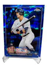 Isiah Kiner-Falefa 2023 Topps Chrome Sapphire Edition #162 Yankees