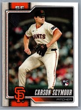 2026 Topps Carson Seymour [Base] Rookie #112