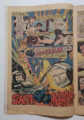 Iron Fist #3 1st Radion Early John Byrne Spider-Man/Twinkies Ad Ltr By Bob Rodi - Picture 3 of 9