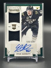 Ryan Garbutt /699 RC AUTO MEM 2012-13 Panini Rookie Anthology #117 Dallas Stars