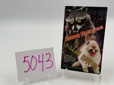 Martin H. Greenburg Kerrie Hughes Zombie Raccoons & Killer Bunnies DAW PB FE '09