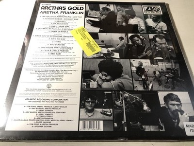 Aretha Franklin – Aretha's Gold (2020) Vinyl Record NEW Atlantic