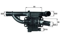 Mahle Thermostat, KüHlmittel U.A. FüR CitroËN, Fiat, Ford, Mazda, Mini