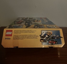 LEGO CREATOR: Vehicle Transporter 31033 Open | All Pieces | All Instructions